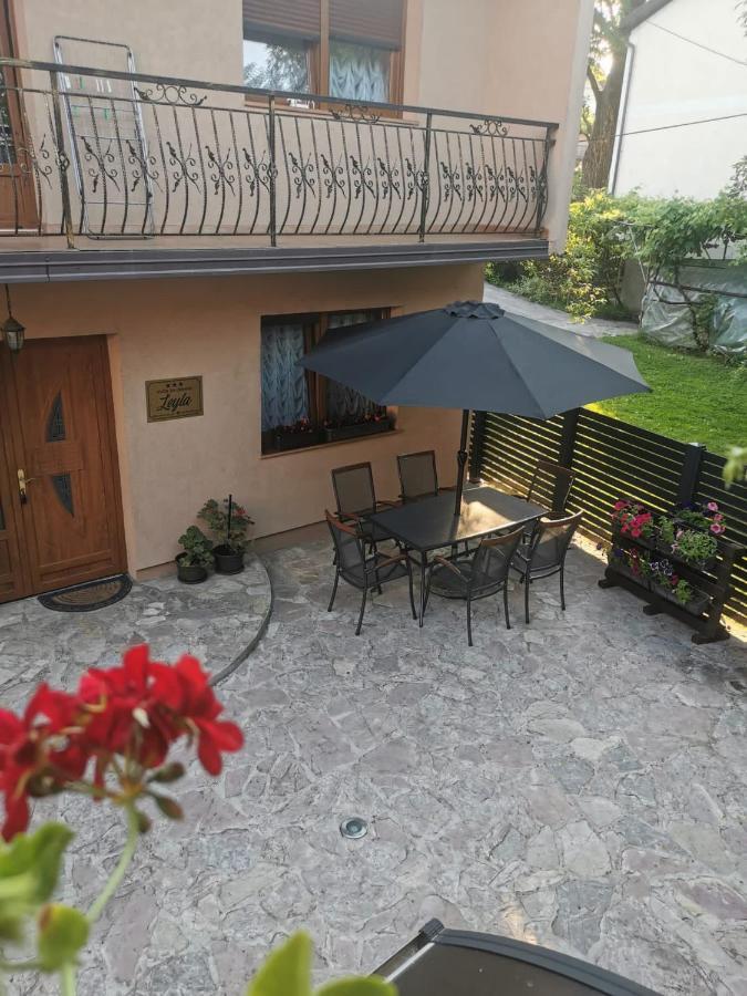 House Leyla Hotel Bihać Exterior foto